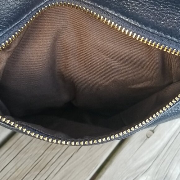 Onna Ehrlich leather tote curved shoulder bag - Picture 4 of 10